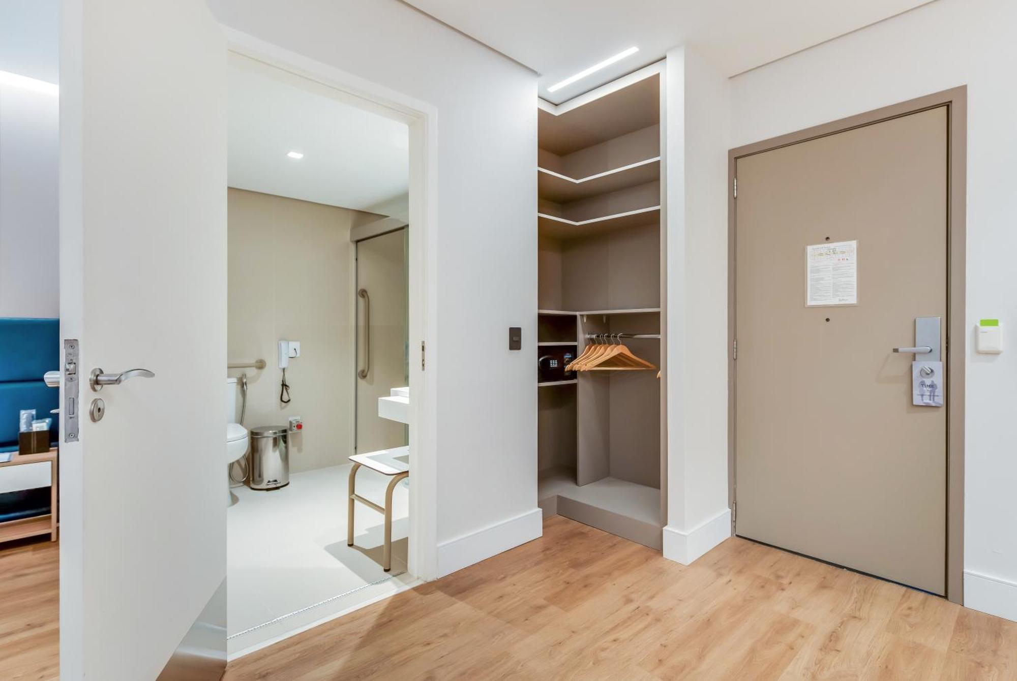 Quarto Individual - Acessível para Hóspedes com Mobilidade Reduzida