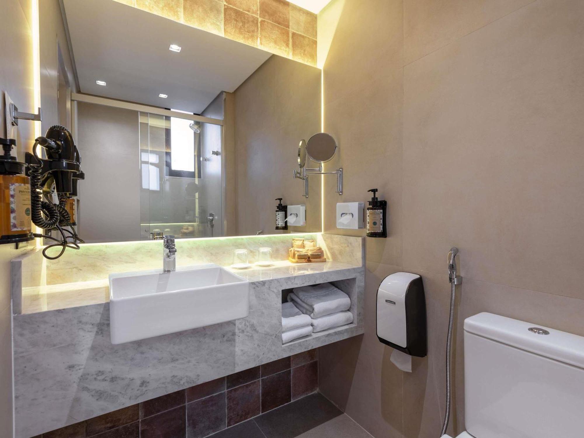 Suite Executiva com 1 Cama de casal