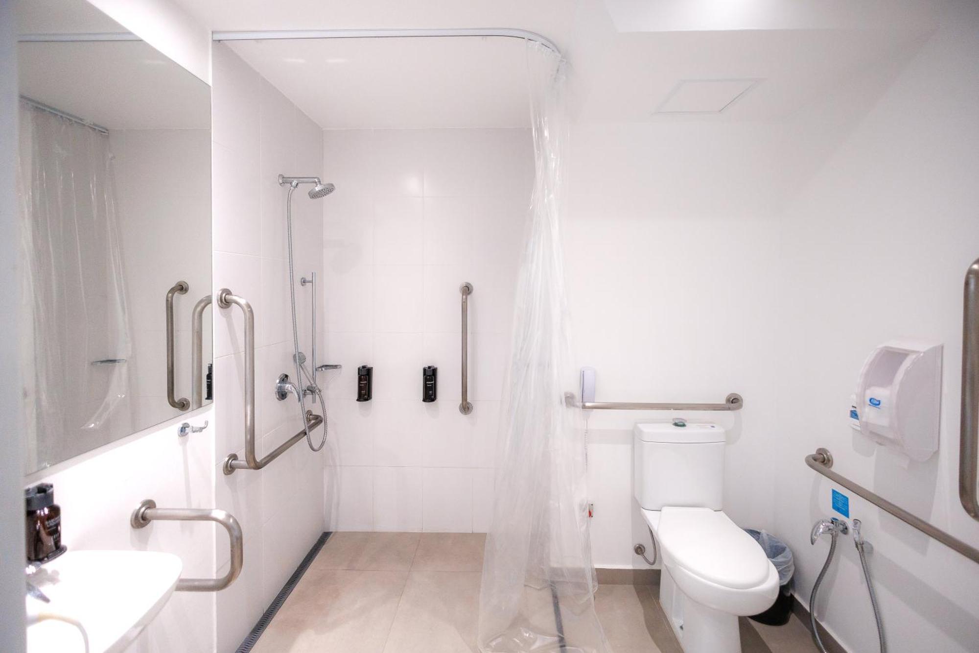 Quarto com Cama Casal - Acesso para Hóspedes com Mobilidade Reduzida - Não Fumantes
