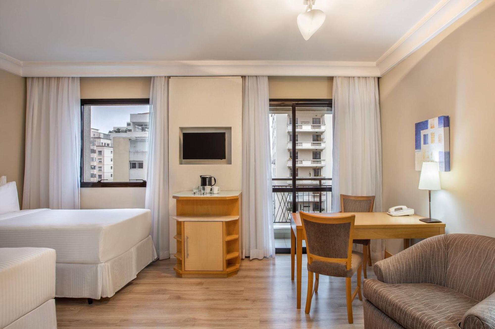 The Innside Room Twin Balcony